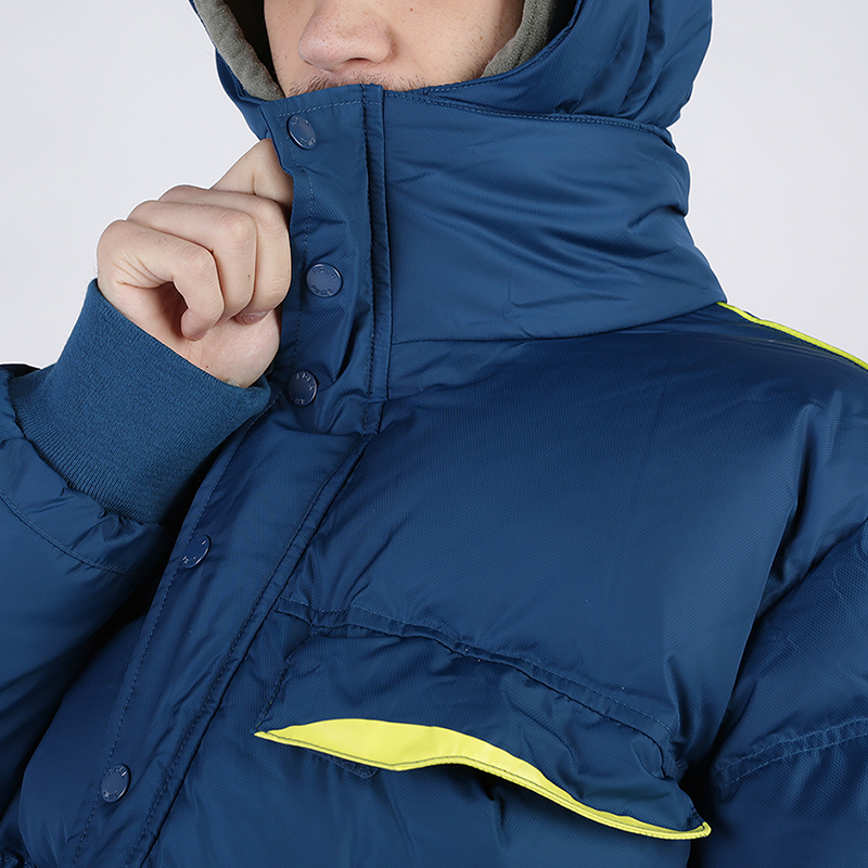 мужская синяя куртка PUMA x Ader Down Puffer 59553460 - цена, описание, фото 7